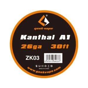 Drut GEEKVAPE Kanthal - KA1/26ga*30FT - Drut GEEKVAPE Kanthal - KA1/26ga*30FT -  - 14,26 zł - Drut GEEKVAPE Kanthal - KA1/26ga
