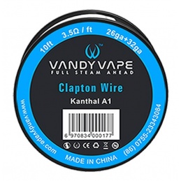 Drut VANDY VAPE Clapton KA1 Wire 26ga+32ga 10ft