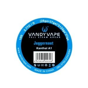 Drut VANDY VAPE Juggernaut KA1 Wire - Drut VANDY VAPE Juggernaut KA1 Wire -  - 30,58 zł - Drut VANDY VAPE Juggernaut KA1 Wire 