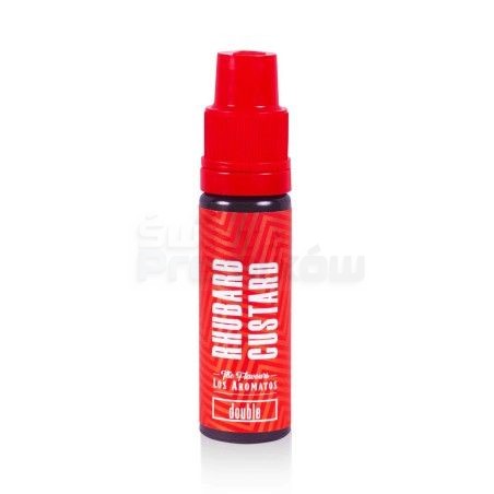 Aromat Los Aromatos 15ml - Double Rhubarb Custard - 14,53 zł - Polski (Polish)