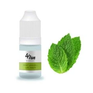 Aromat 4Fun 10ml - Liście mięty - Aromat 4Fun 10ml - Liście mięty -  - 9,98 zł - Aromat 4Fun 10 ml - Wysokiej jakości ese