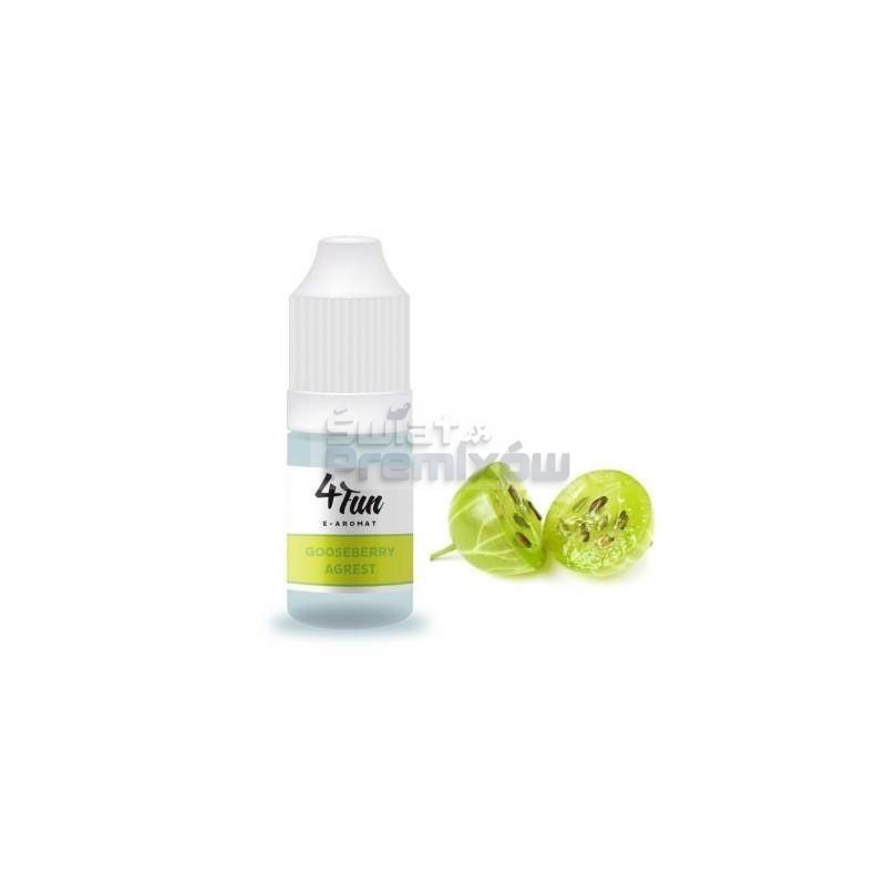 Aromat 4Fun 10ml - Agrest - Aromat 4Fun 10ml - Agrest - - 9,98 zł - Aromat 4Fun 10 ml - Esencja do produkcji własnych liquid Aromat 4Fun 10ml - Agrest - Aromat 4Fun 10ml - Agrest - - 9,98 zł - Aromat 4Fun 10 ml - Esencja do produkcji własnych liquid