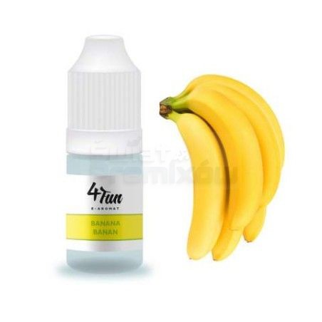 Aromat 4Fun 10ml - Banan - Aromat 4Fun 10ml - Banan -  - 9,98 zł - Aromat 4Fun 10 ml - Wysokiej jakości esencja do produkcji 