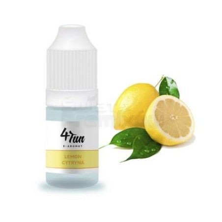 Aromat 4Fun 10ml - Cytryna - Aromat 4Fun 10ml - Cytryna -  - 9,98 zł - Aromat 4Fun 10 ml - Wysokiej jakości esencja do produk