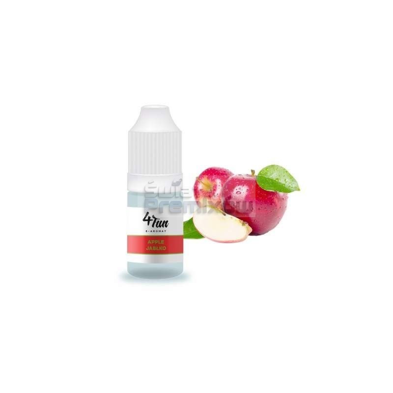 Aromat 4Fun 10ml - Jabłko - Aromat 4Fun 10ml - Jabłko - - 9,98 zł - Aromat 4Fun 10 ml - Wysokiej jakości esencja do produk Aromat 4Fun 10ml - Jabłko - Aromat 4Fun 10ml - Jabłko - - 9,98 zł - Aromat 4Fun 10 ml - Wysokiej jakości esencja do produk
