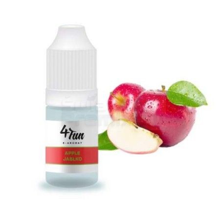 Aromat 4Fun 10ml - Jabłko - Aromat 4Fun 10ml - Jabłko -  - 9,98 zł - Aromat 4Fun 10 ml - Wysokiej jakości esencja do produk