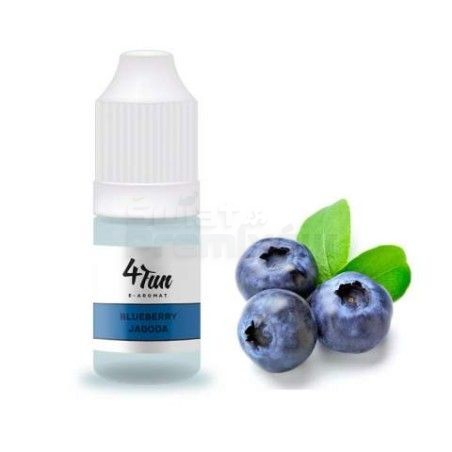 Aromat 4Fun 10ml - Jagoda - Aromat 4Fun 10ml - Jagoda -  - 9,98 zł - Aromat 4Fun 10 ml - Wysokiej jakości esencja do produkcj