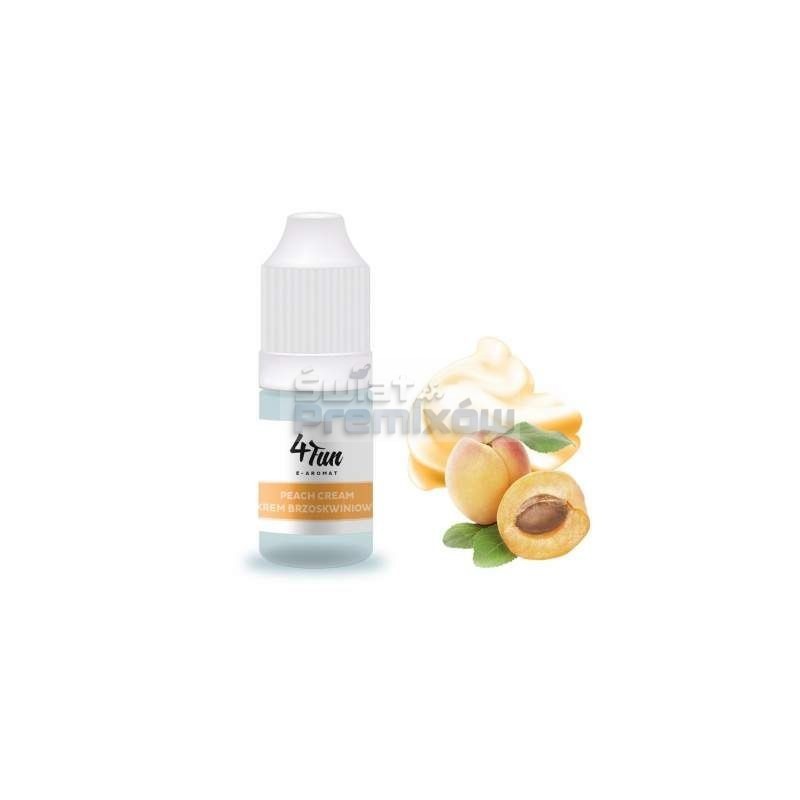 Aromat 4Fun 10ml - Krem Brzoskwiniowy - Aromat 4Fun 10ml - Krem Brzoskwiniowy - - 9,98 zł - Aromat 4Fun 10 ml - Wysokiej jako Aromat 4Fun 10ml - Krem Brzoskwiniowy - Aromat 4Fun 10ml - Krem Brzoskwiniowy - - 9,98 zł - Aromat 4Fun 10 ml - Wysokiej jako