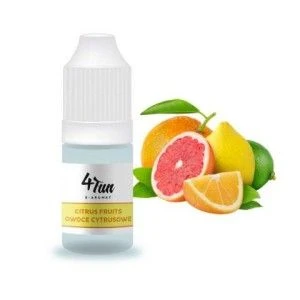 Aromat 4Fun 10ml - Owoce Cytrusowe - Aromat 4Fun 10ml - Owoce Cytrusowe -  - 9,98 zł - Aromat 4Fun 10 ml - Wysokiej jakości e