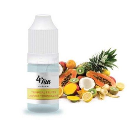 Aromat 4Fun 10ml - Owoce Tropikalne - Aromat 4Fun 10ml - Owoce Tropikalne -  - 9,98 zł - Aromat 4Fun 10 ml - Wysokiej jakości