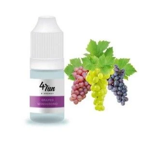 Aromat 4Fun 10ml - Winogrono - Aromat 4Fun 10ml - Winogrono -  - 9,98 zł - Aromat 4Fun 10 ml - Wysokiej jakości esencja do pr