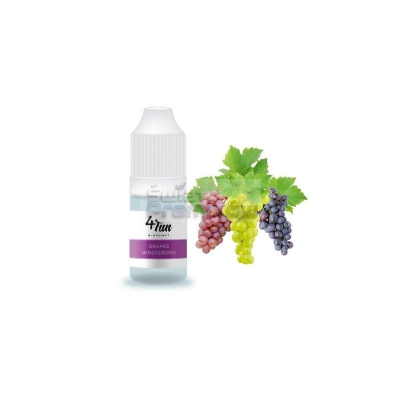 Aromat 4Fun 10ml - Winogrono - Aromat 4Fun 10ml - Winogrono - - 9,98 zł - Aromat 4Fun 10 ml - Wysokiej jakości esencja do pr Aromat 4Fun 10ml - Winogrono - Aromat 4Fun 10ml - Winogrono - - 9,98 zł - Aromat 4Fun 10 ml - Wysokiej jakości esencja do pr