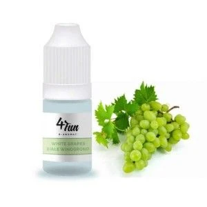 Aromat 4Fun 10ml - Winogrono Białe - Aromat 4Fun 10ml - Winogrono Białe -  - 9,98 zł - Aromat 4Fun 10 ml - Wysokiej jakości