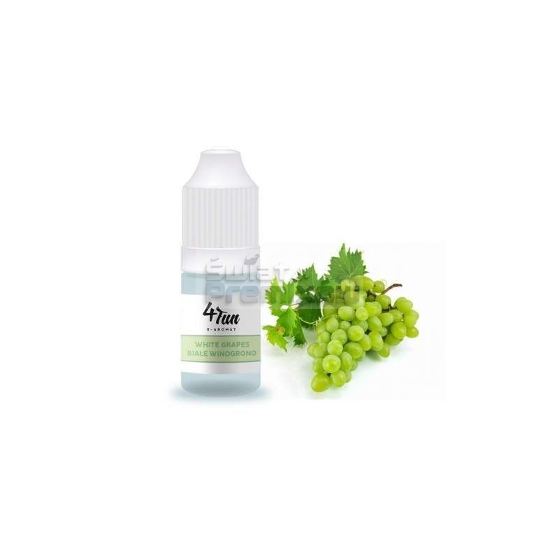 Aromat 4Fun 10ml - Winogrono Białe - Aromat 4Fun 10ml - Winogrono Białe - - 9,98 zł - Aromat 4Fun 10 ml - Wysokiej jakości Aromat 4Fun 10ml - Winogrono Białe - Aromat 4Fun 10ml - Winogrono Białe - - 9,98 zł - Aromat 4Fun 10 ml - Wysokiej jakości