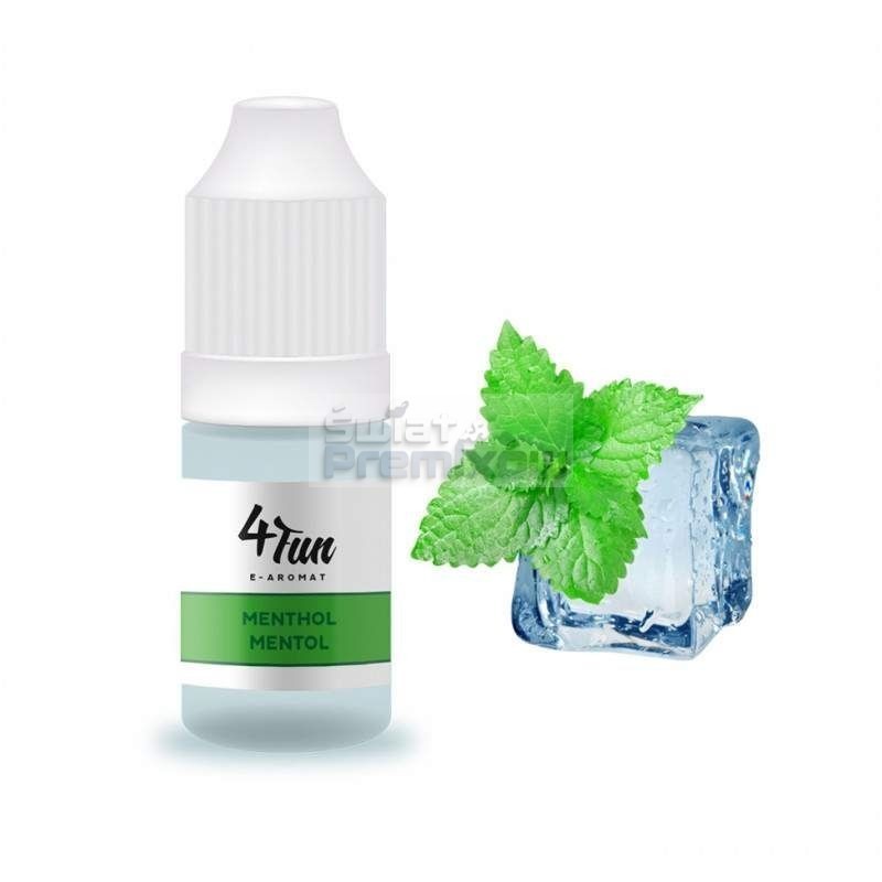 Aromat 4Fun 10ml - Mentol - Aromat 4Fun 10ml - Mentol - - 19,97 zł - Aromat 4Fun 10 ml - Wysokiej jakości esencja do produkc Aromat 4Fun 10ml - Mentol - Aromat 4Fun 10ml - Mentol - - 19,97 zł - Aromat 4Fun 10 ml - Wysokiej jakości esencja do produkc