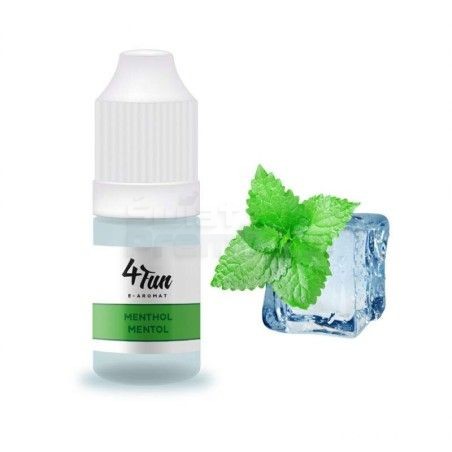Aromat 4Fun 10ml - Mentol - Aromat 4Fun 10ml - Mentol -  - 19,97 zł - Aromat 4Fun 10 ml - Wysokiej jakości esencja do produkc