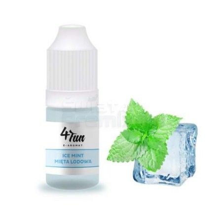 Aromat 4Fun 10ml -  Ice Mint - Aromat 4Fun 10ml -  Ice Mint -  - 19,97 zł - Aromat 4Fun 10 ml - Wysokiej jakości esencja do p