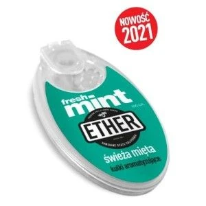 Miętowe kulki smakowe aromatyzujące do papierosów - Miętowe kulki smakowe aromatyzujące do papierosów -  - 12,47 zł - ET