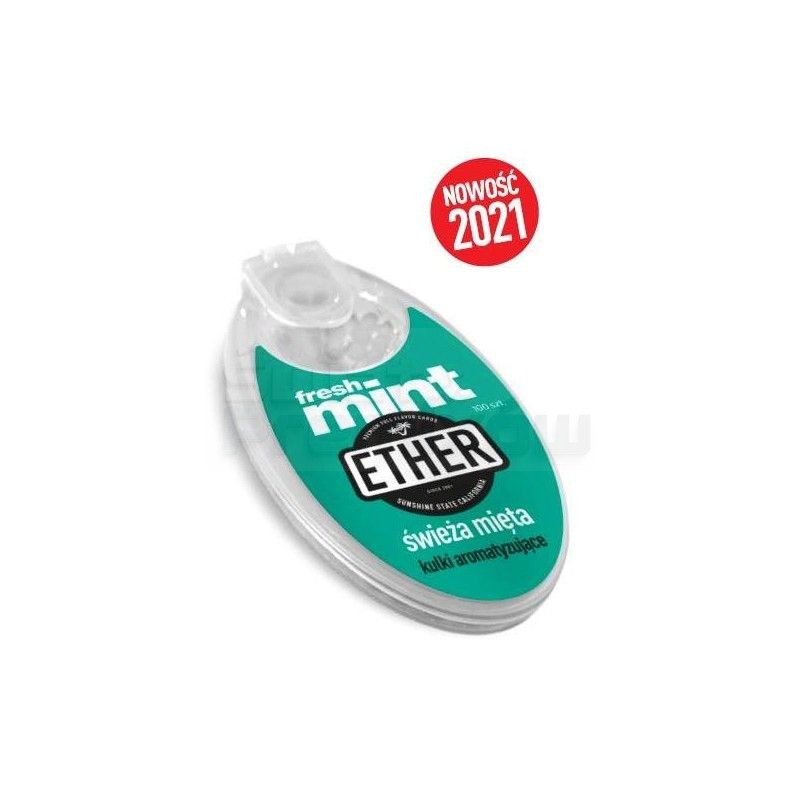 Miętowe kulki smakowe aromatyzujące do papierosów - Miętowe kulki smakowe aromatyzujące do papierosów -  - 12,47 zł - ET