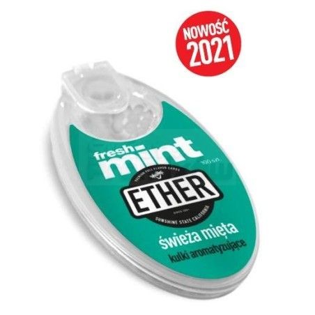 Miętowe kulki smakowe aromatyzujące do papierosów - Miętowe kulki smakowe aromatyzujące do papierosów -  - 12,47 zł - ET