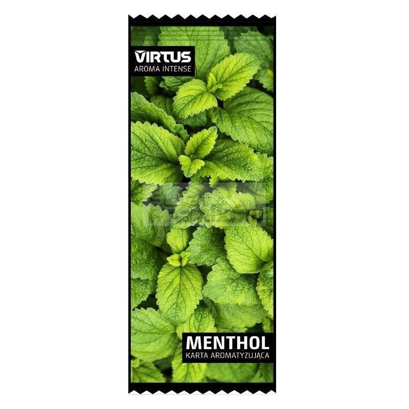 Karta wkładka aromatyzująca VIRTUS - MENTHOL - Karta wkładka aromatyzująca VIRTUS - MENTHOL - - 1,24 zł - WKĹADKA AROMAT Karta wkładka aromatyzująca VIRTUS - MENTHOL - Karta wkładka aromatyzująca VIRTUS - MENTHOL - - 1,24 zł - WKĹADKA AROMAT