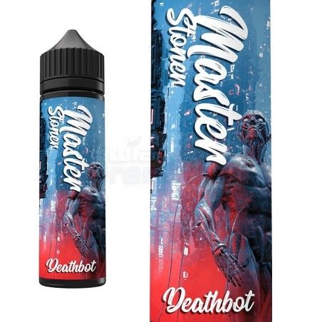 Liquid Kush™ Master Stoner CBD 300mg 40ml - DEATHBOT - 30,58 zł - Polski (Polish)