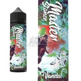 Liquid Kush™ Master Stoner CBD 300mg 40ml - VANDAL - 30,58 zł - Polski (Polish)