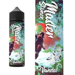 Liquid Kush™  Master Stoner CBD 300mg 40ml - VANDAL - 30,58 zł - Polski (Polish)