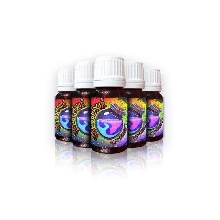 grafika Aromat ELIXIR 10ml - Malina | Odkryj smak owocowej rozkoszy!
