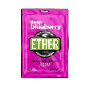 Karta/wkładka aromatyzująca ETHER - JAGODA - Karta/wkładka aromatyzująca ETHER - JAGODA -  - 1,45 zł - WKĹADKA AROMATYZUJ