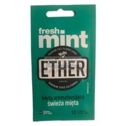 grafika Karta/wkładka aromatyzująca ETHER - Łwieża mięta - Odkryj orzeźwienie!