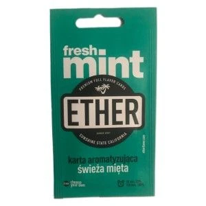 grafika Karta/wkładka aromatyzująca ETHER - Łwieża mięta - Odkryj orzeźwienie!