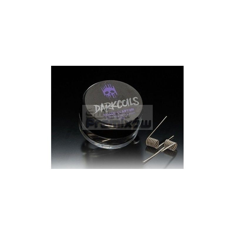 DARK COILS HEATER - FUSED CLAPTON 0.18Ω (3PCS.) - 14,03 zł - English (English) DARK COILS HEATER - FUSED CLAPTON 0.18Ω (3PCS.) - 14,03 zł - English (English)