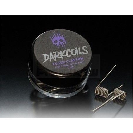 GRZAŁKA DARK COILS - FUSED CLAPTON 0.18 (3SZT.) - 14,03 zł - Polski (Polish)