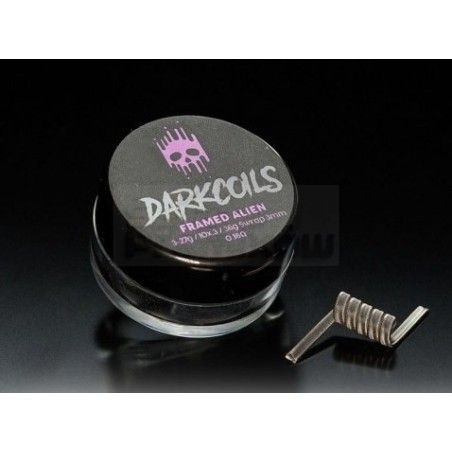 GRZAŁKA DARK COILS - FRAMED ALIEN 0.16 (1SZT.) - 18,20 zł - Polski (Polish)