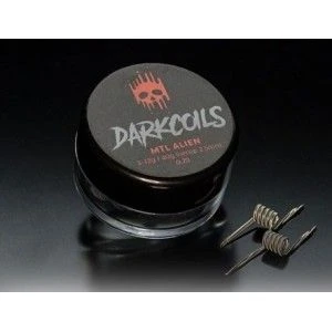 GRZAŁKA DARK COILS - ALIEN MTL 0.7Ω (2SZT.) - 18,20 zł - Polski (Polish)