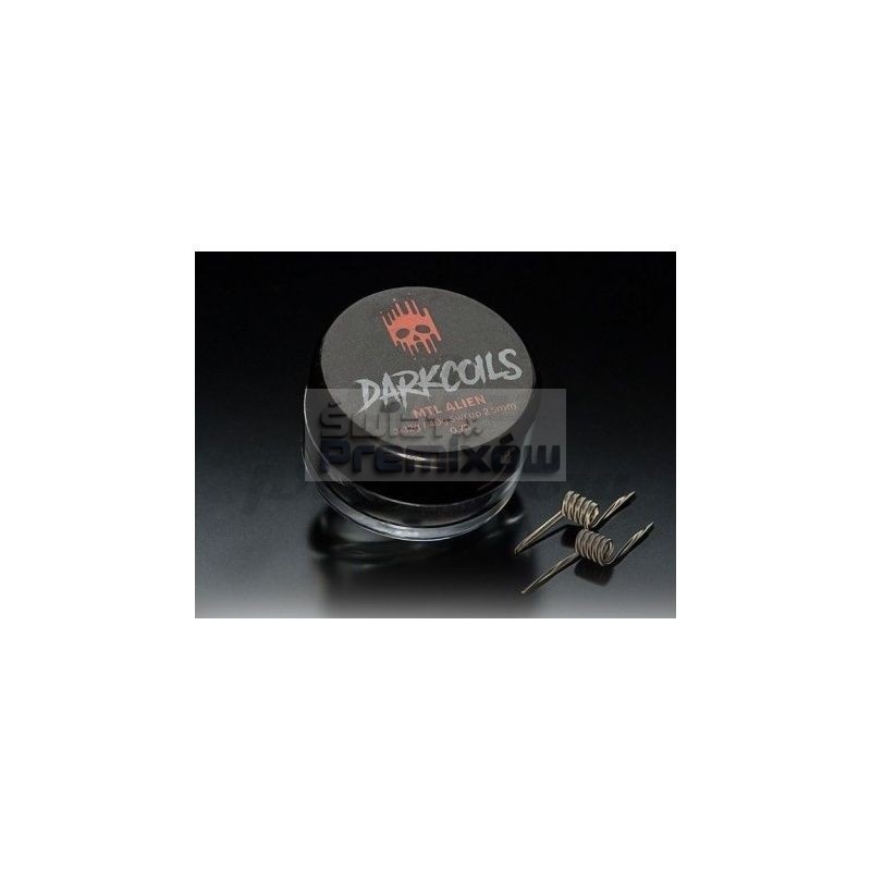 DARK COILS HEATER - ALIEN MTL 0.7Ω (2PCS.) - 18,20 zł - English (English) DARK COILS HEATER - ALIEN MTL 0.7Ω (2PCS.) - 18,20 zł - English (English)