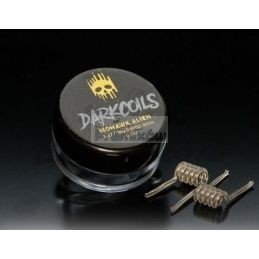 GRZAŁKA DARK COILS - MOHAWK ALIEN 0.13ÎŠ (3SZT.) - 18,20 zł - Polski (Polish)