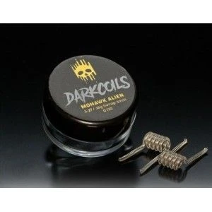 GRZAŁKA DARK COILS - MOHAWK ALIEN 0.13ÎŠ (3SZT.) - 18,20 zł - Polski (Polish)