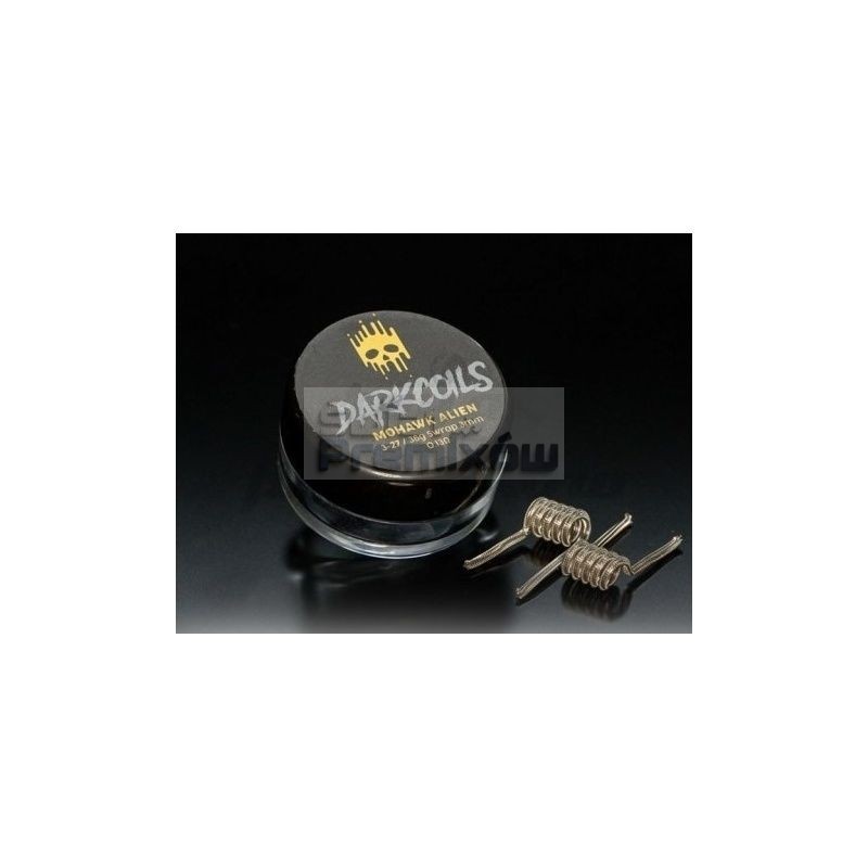DARK COILS HEATER - MOHAWK ALIEN 0.13Ω (3PCS.) - 18,20 zł - English (English) DARK COILS HEATER - MOHAWK ALIEN 0.13Ω (3PCS.) - 18,20 zł - English (English)