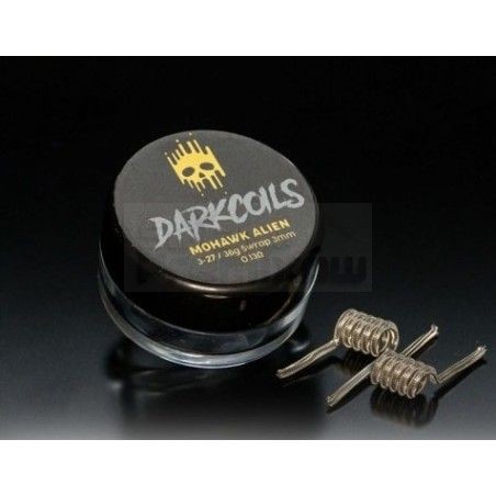 GRZAŁKA DARK COILS - MOHAWK ALIEN 0.13ÎŠ (3SZT.) - 18,20 zł - Polski (Polish)