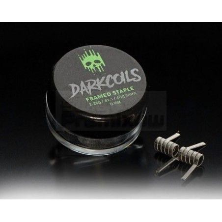 GRZAŁKA DARK COILS - FRAMED STAMPLE 0.16ÎŠ (3SZT.) - 18,20 zł - Polski (Polish)