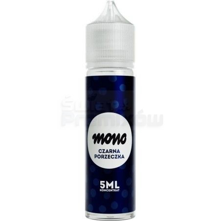 Longfill MONO 5ml w 60ml butelce o smaku czarnej porzeczki - 25,89 zł - Polski (Polish)