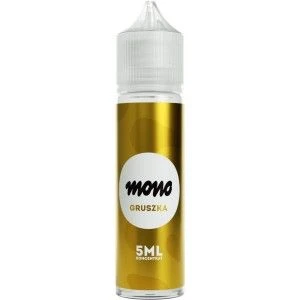 Longfill Mono 5ml w 60ml butelce o smaku gruszki - 25,89 zł - Polski (Polish)