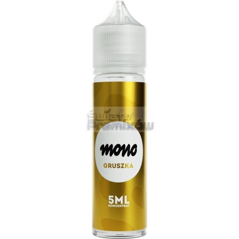 Longfill Mono 5ml w 60ml butelce o smaku gruszki - 25,89 zł - Polski (Polish) Longfill Mono 5ml w 60ml butelce o smaku gruszki - 25,89 zł - Polski (Polish)