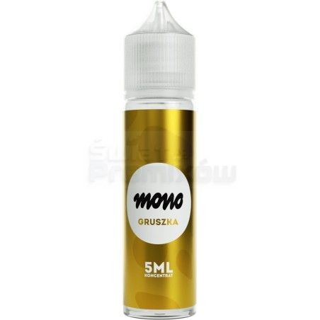 Longfill Mono 5ml w 60ml butelce o smaku gruszki - 25,89 zł - Polski (Polish)