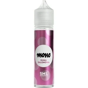 Longfill Mono 5ml w 60ml butelce o smaku guma balonowa - 25,89 zł - Polski (Polish)