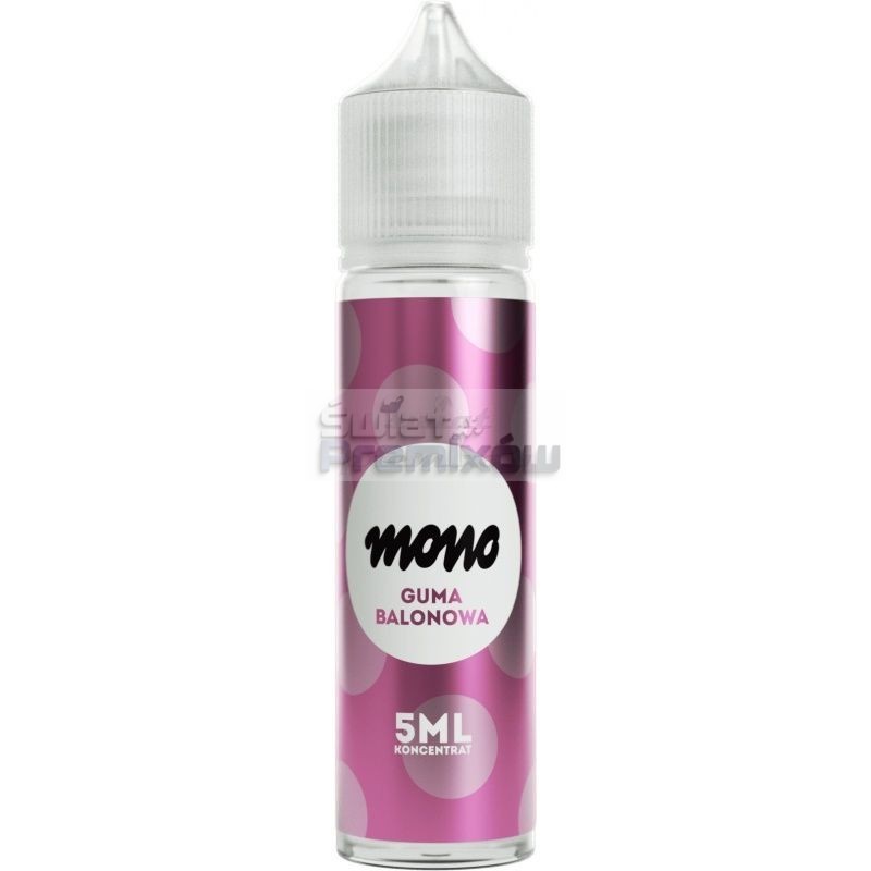 Longfill Mono 5ml - Bubble Gum - 25,89 zł - English (English) Longfill Mono 5ml - Bubble Gum - 25,89 zł - English (English)