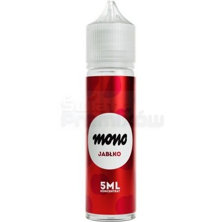 Longfill Mono 5ml w 60ml butelce o smaku jabłkowym - 25,89 zł - Polski (Polish)