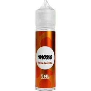 Longfill Mono 5ml w 60ml butelce o smaku pomarańczy - 25,89 zł - Polski (Polish)